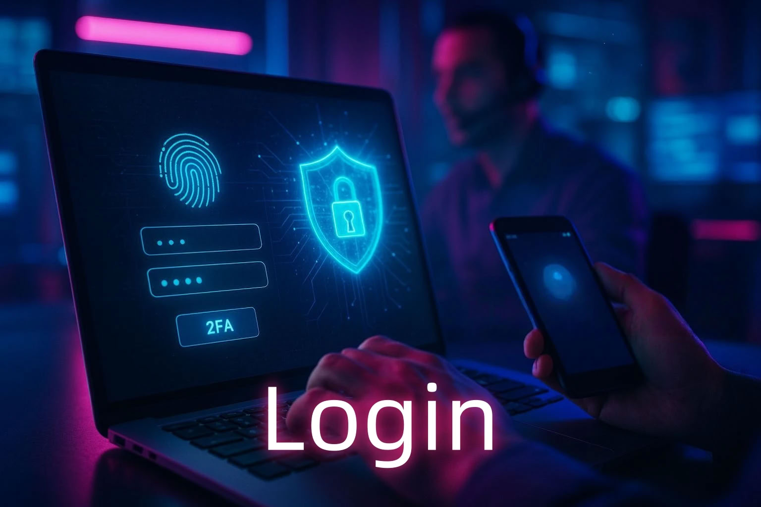 cobraty Segurança no Login