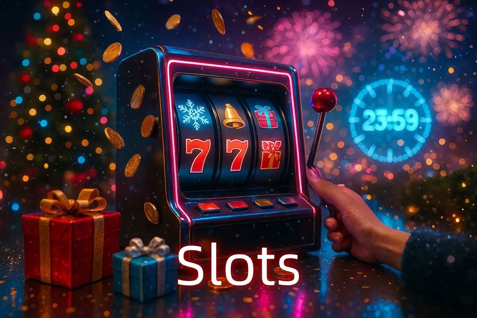 cobraty Slots Festivos